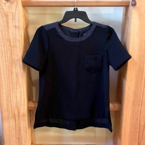 Madewell black shirt retail: $98 new without tags worn once